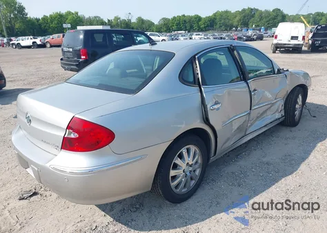 2008 Buick Lacrosse Cxl from USA, damaged, VIN 2G4WD582081326538